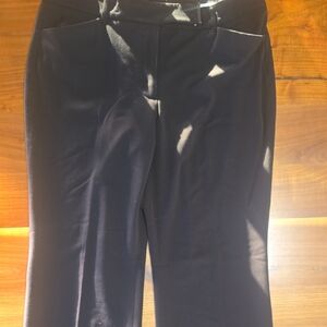 White House Black Market Classic Black Trousers